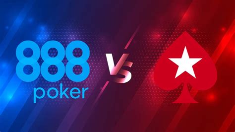 pokerstars 888|PokerStars VS 888 Poker .